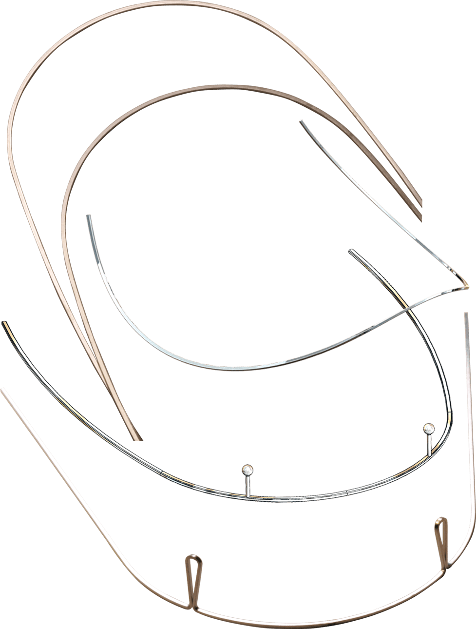 Group of orthodontic archwires