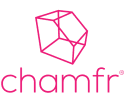 Chamfr marketplace logo