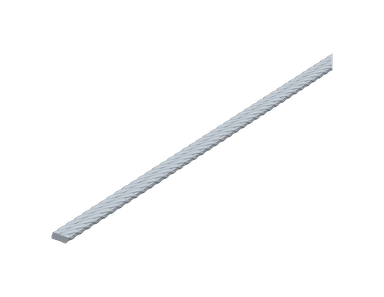 Orthodontic Flattened Multi-Strand